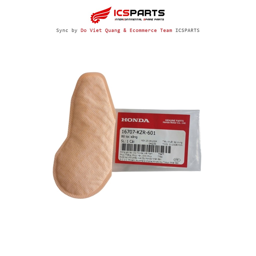 กรองน้ํามันเครื่อง HONDA Sh Mode (2013, 2015) (16707-KZR-601)