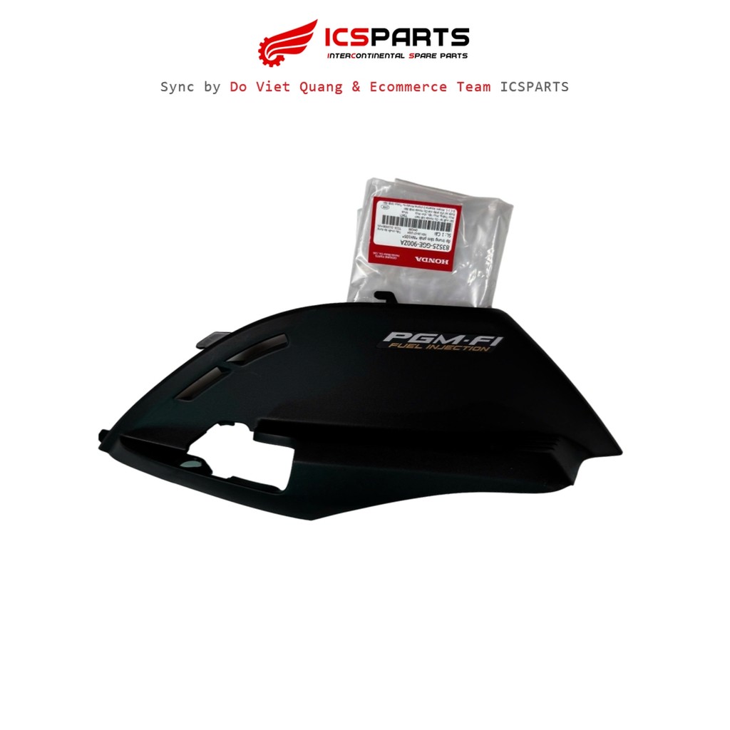 ฝาครอบกลางพลาสติก NH105 ขวา HONDA Lead (83525-GGE-900ZA)