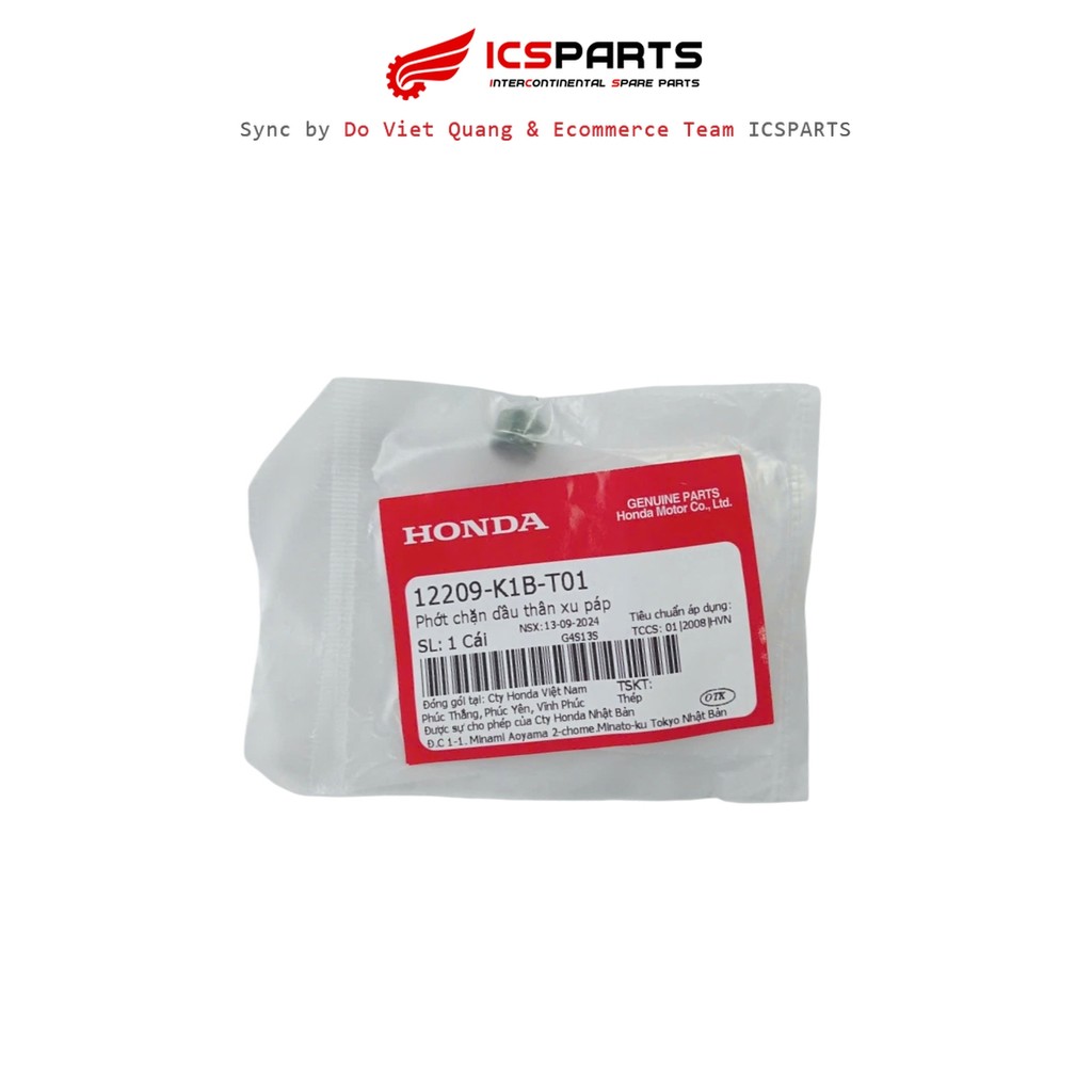 HONDA Sh 350 ซีลน้ํามันตัวถังวาล์ว (12209-K1B-T01)