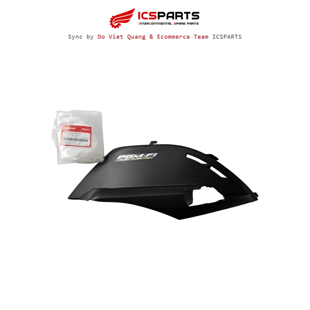 พลาสติกครอบกลางซ้าย NH105 HONDA Lead 110 (83625-GGE-900ZA)