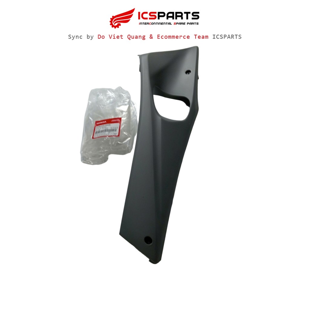ฝาครอบพื้นซ้ายพลาสติก NH187R HONDA Click (64306-KVB-900ZB)
