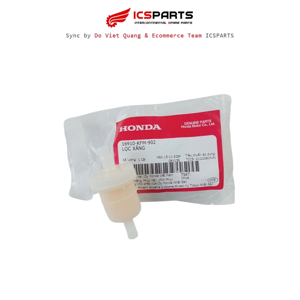 HONDA Future กรองน้ํามันเชื้อเพลิง Wave (16910-KFM-902)