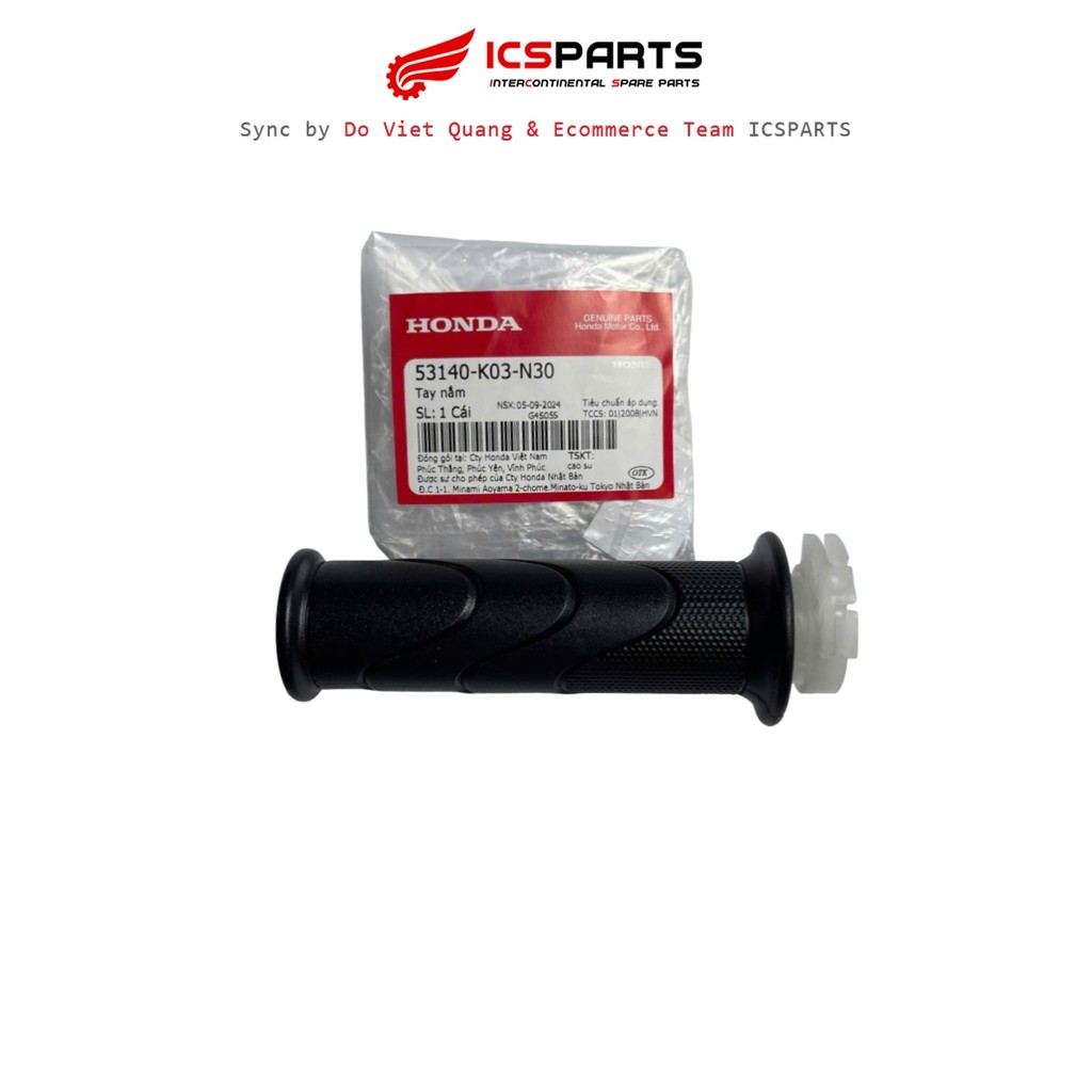 HONDA Wave Rsx Fi Right Grip (53140-K03-N30)