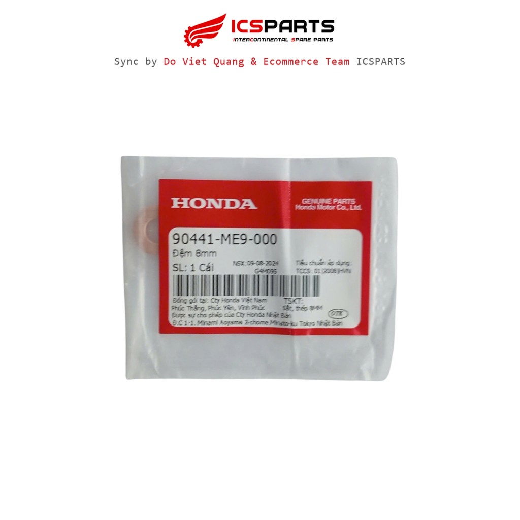 เบาะ HONDA Future 8Mm (90441-ME9-000)