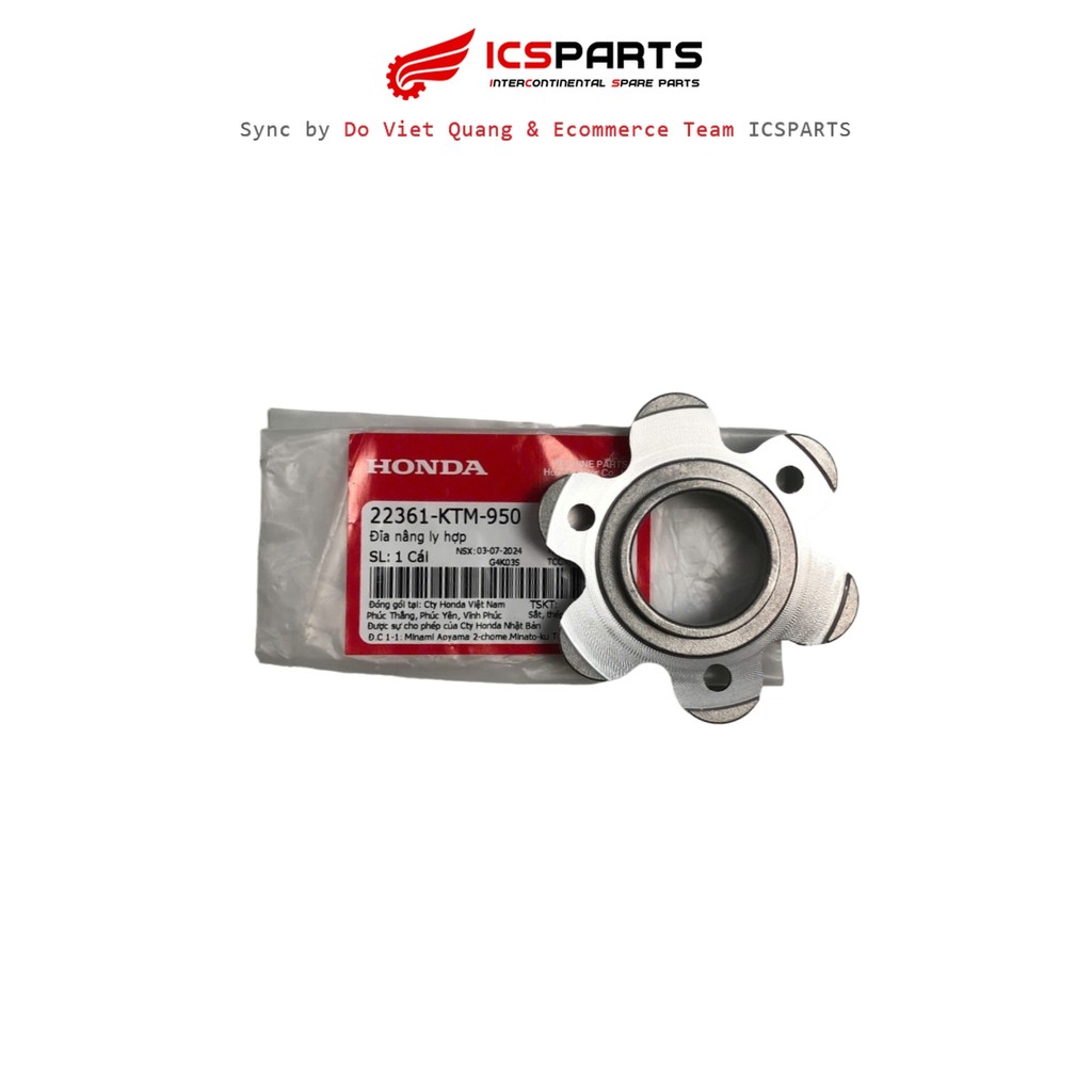 แผ่นยกคลัช HONDA Future (22361-KTM-950)