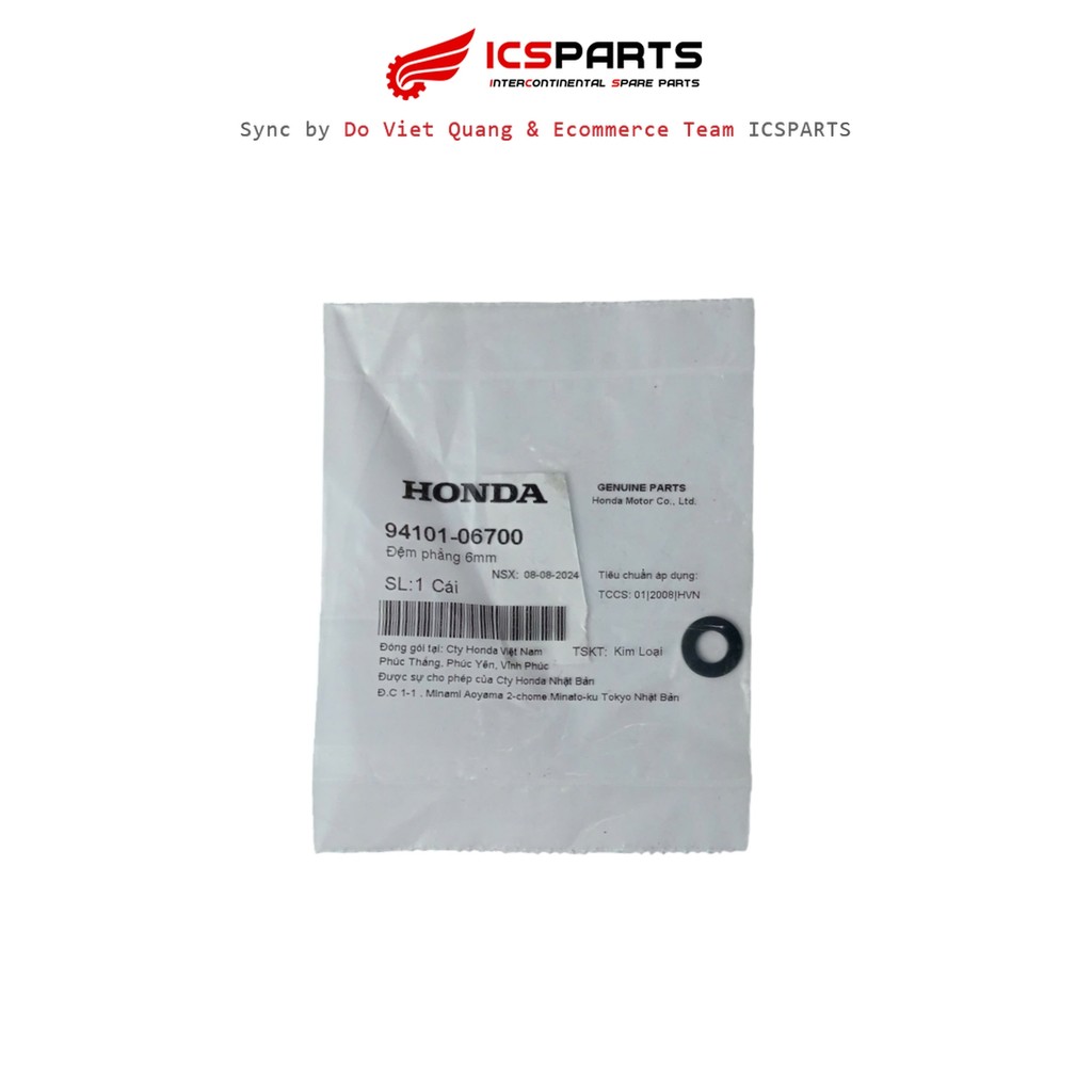 HONDA Cub-C70 / Dream / Future / Spacy / Wave 6mm Flat Cushion (94101-06700)