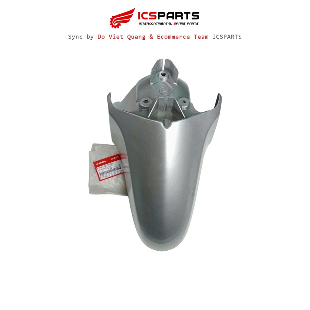 พลาสติก บังโคลนหน้า NH411M HONDA Lead 110 Silver (2009, 2010) (61100-GGE-900ZD)