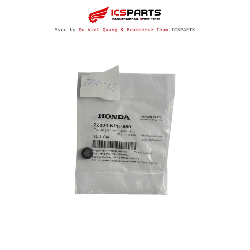 ยางรองโช๊ค HONDA Future (22804-KPH-880)