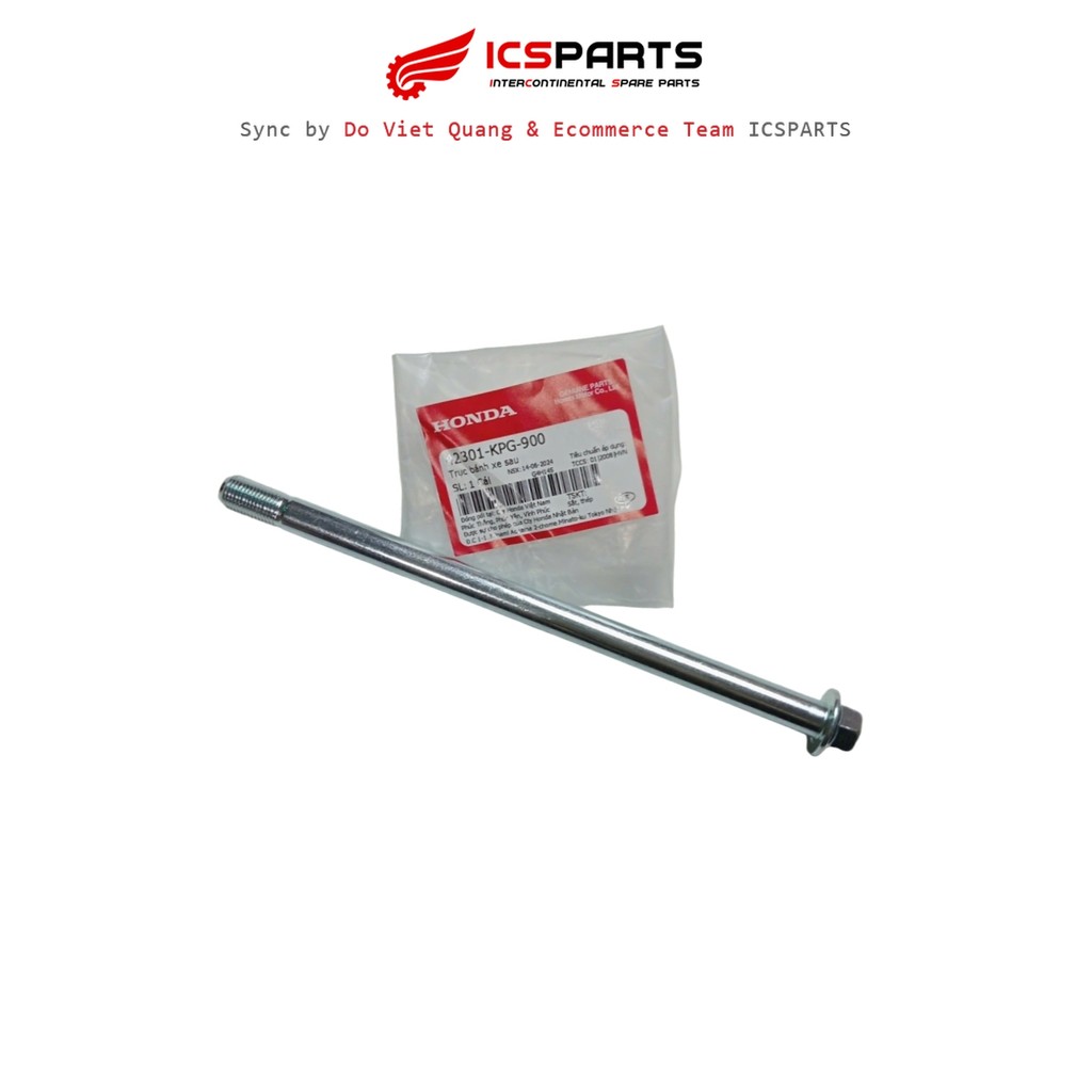 HONDA Future เพลาล้อหลัง Wave (42301-KPG-900)