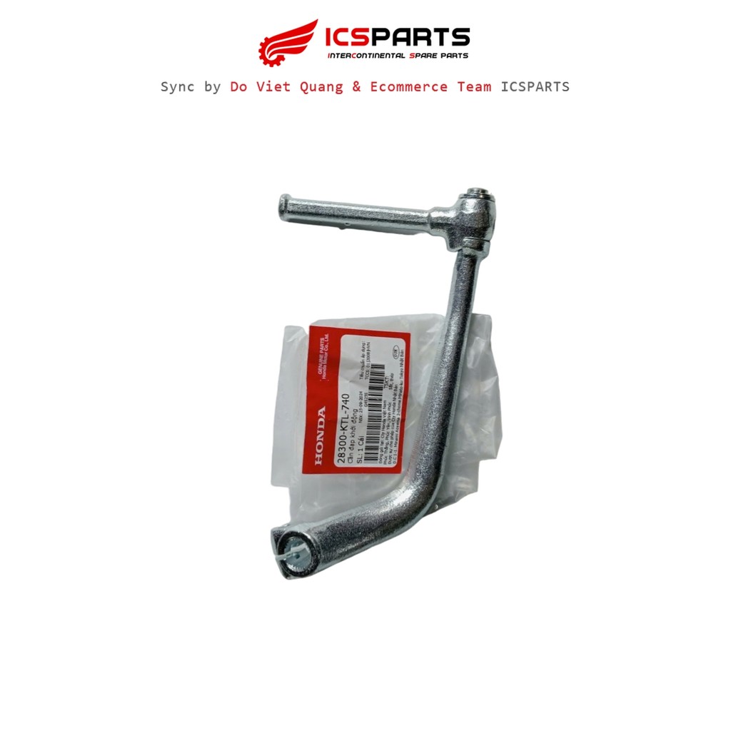แป้นสตาร์ท HONDA Wave Alpha / Wave S / Wave Rs / Wave Rsx / Wave S (นําเข้า) (28300-KTL-740)