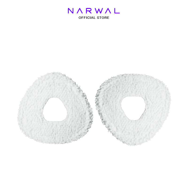 Narwal Silver ion ผ้าเช็ดทําความสะอาดต้านเชื้อแบคทีเรียสําหรับ Freo Z10 Ultra / Z Ultra / Z10 / X10 