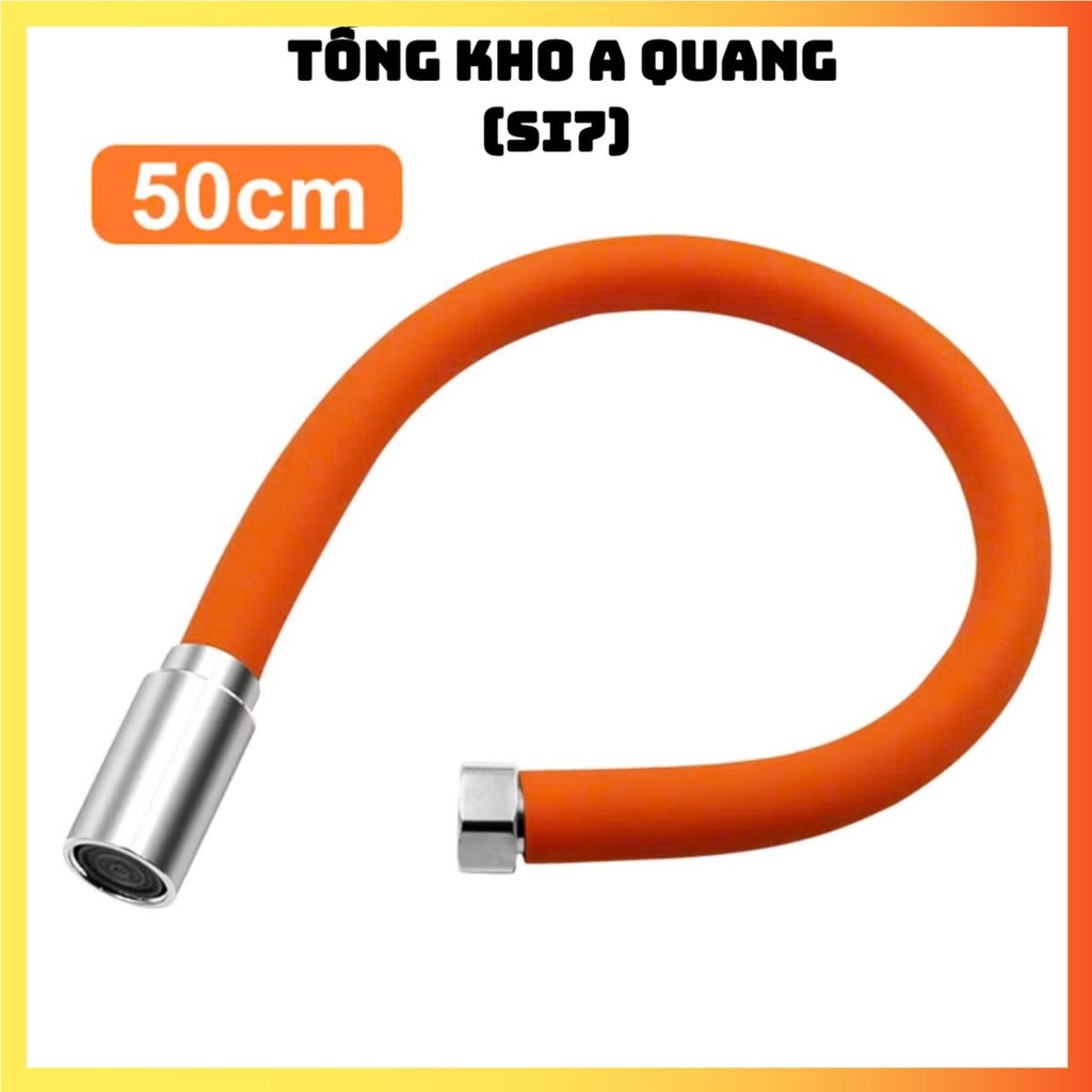 WATER PIPE CONNECTOR ท่อเชื่อมต่อก๊อกน้ําหมุนได้ 720 องศา สะดวก ก๊อกต่อก๊อกน้ํา Copper Core - MA:048