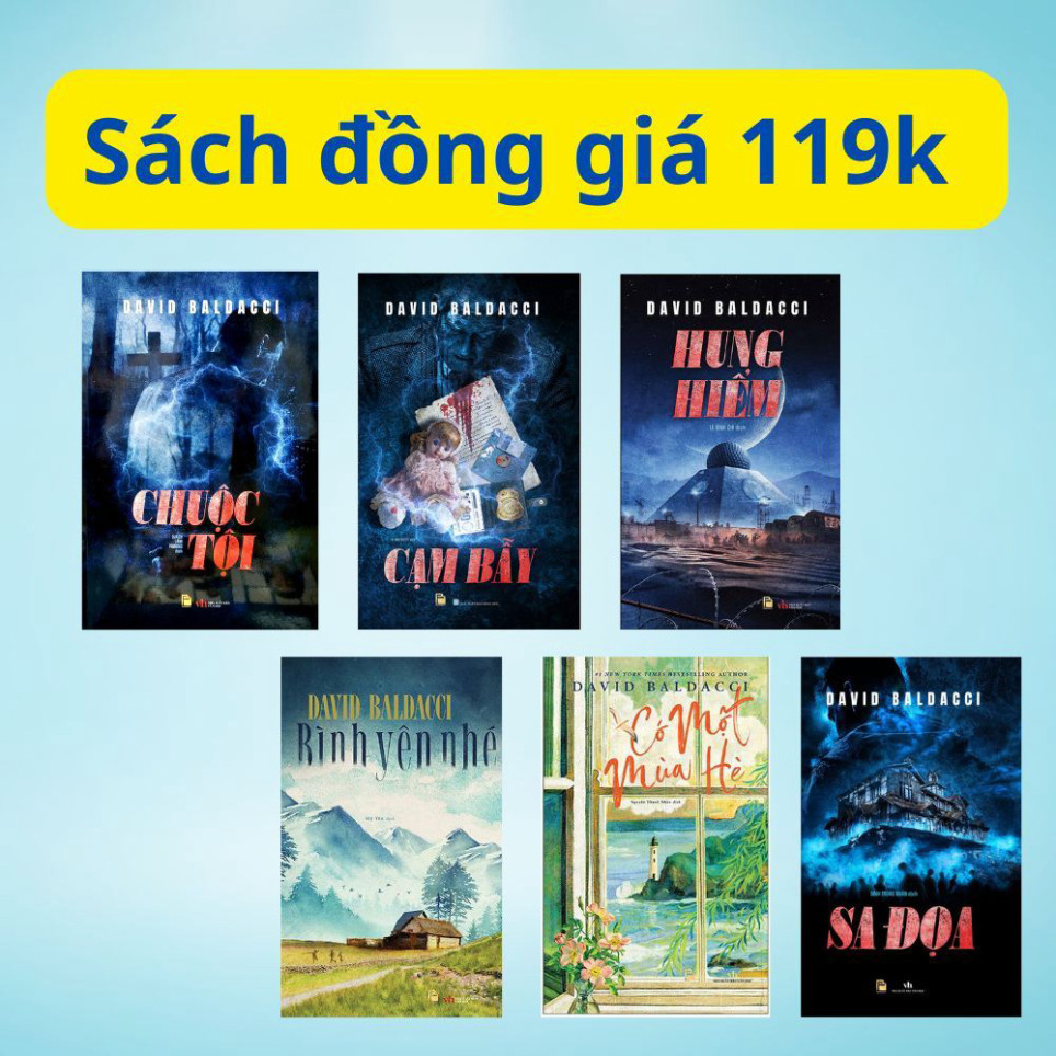 หนังสือ - David Baldacci -SVT