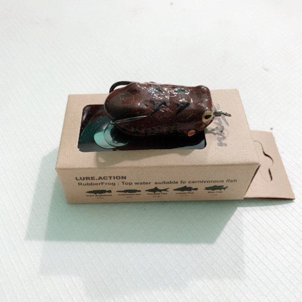 Frog Toon V1 V2 V3 V4 Thailand Inflatable Lure - เชี่ยวชาญด้าน super sensitive เหยื่อล่อตกปลาเช่นเดี