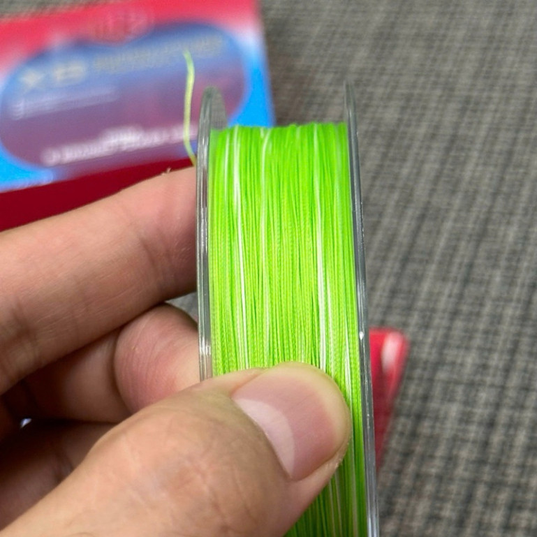 LK Hoa X8 ร่มตกปลาล่อ - ยาว 100 ม. ขนาดเต็ม 0.6-3.15 gahagv555