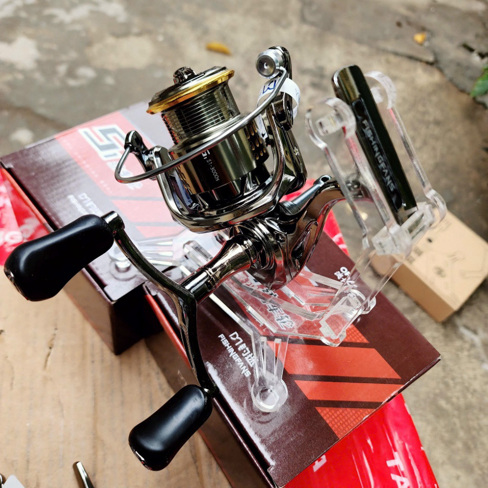 Orca S1 Premium Vertical Lure Machine มีแขนคู่และเดี่ยว ทนทานสุดๆ 1 ถึง 10kg เครื่องโหลดปลา gahgv555
