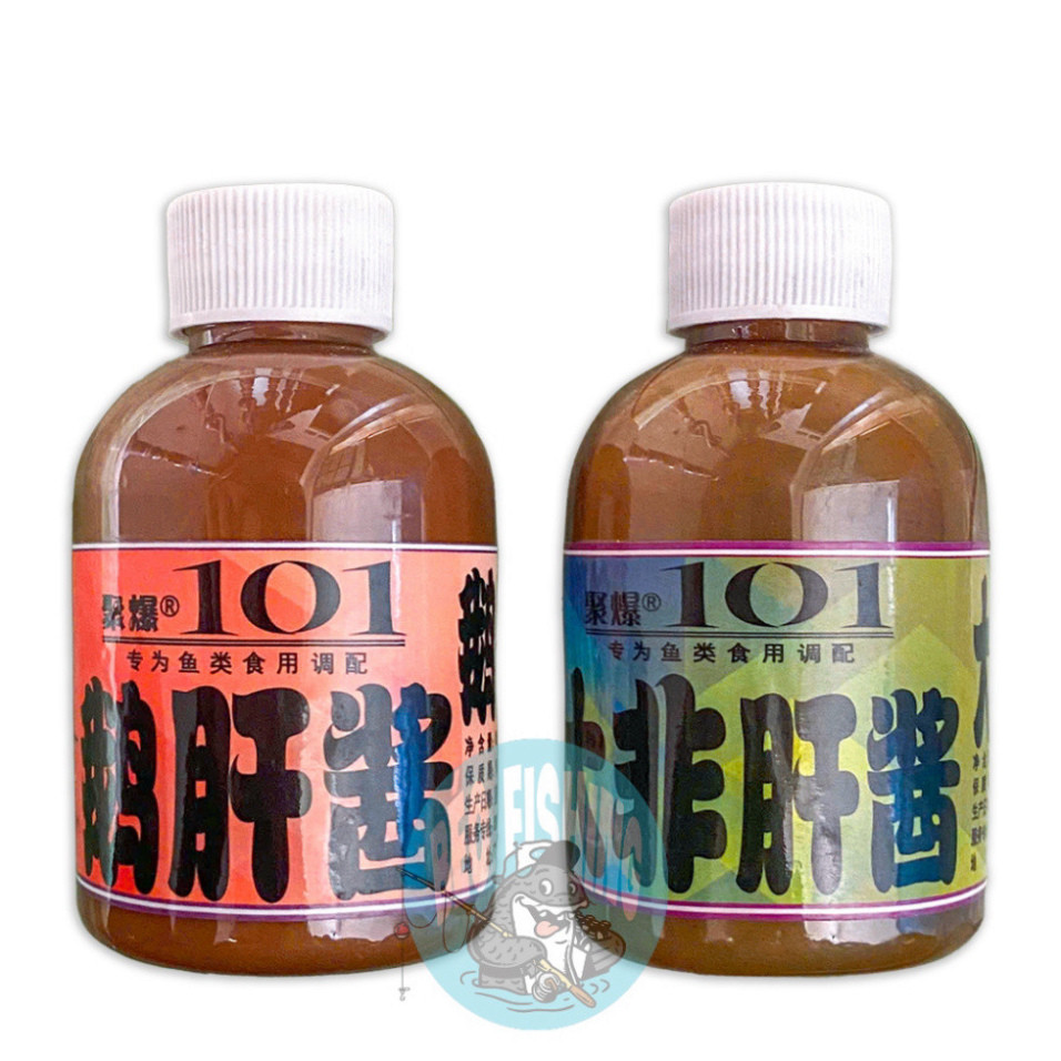 ตับห่าน ชิม 101 - ตั่วไดพิ 101100Ml ตกปลาปลานิลหอมและไขมัน Super Sensitive gavbvxf555 gaahagv555