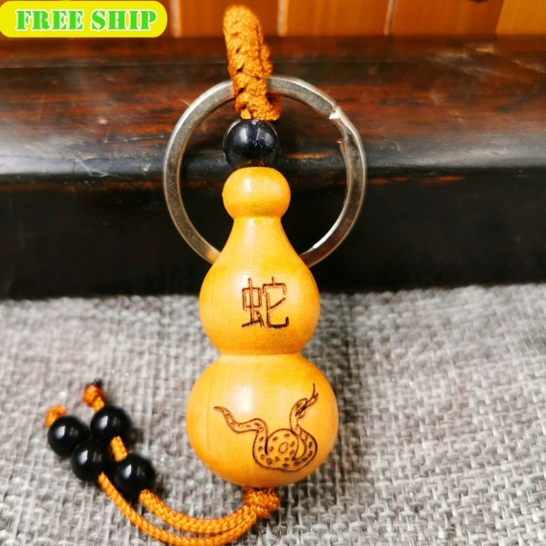 12 Zodiac Animals พวงกุญแจของขวัญฮวงจุ้ยที่มีความหมาย TCK2016