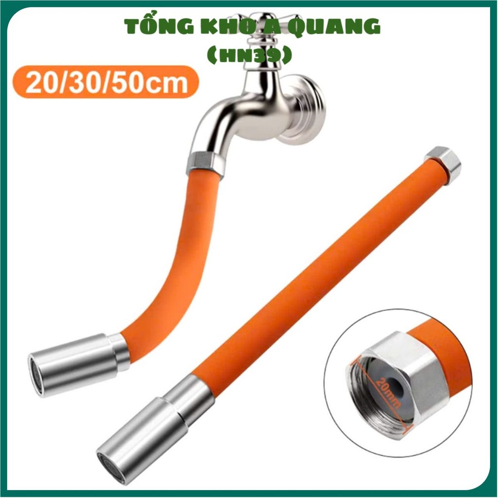 WATER PIPE CONNECTOR ท่อเชื่อมต่อก๊อกน้ําหมุนได้ 720 องศา สะดวก ก๊อกต่อก๊อกน้ํา Copper Core - MA:048