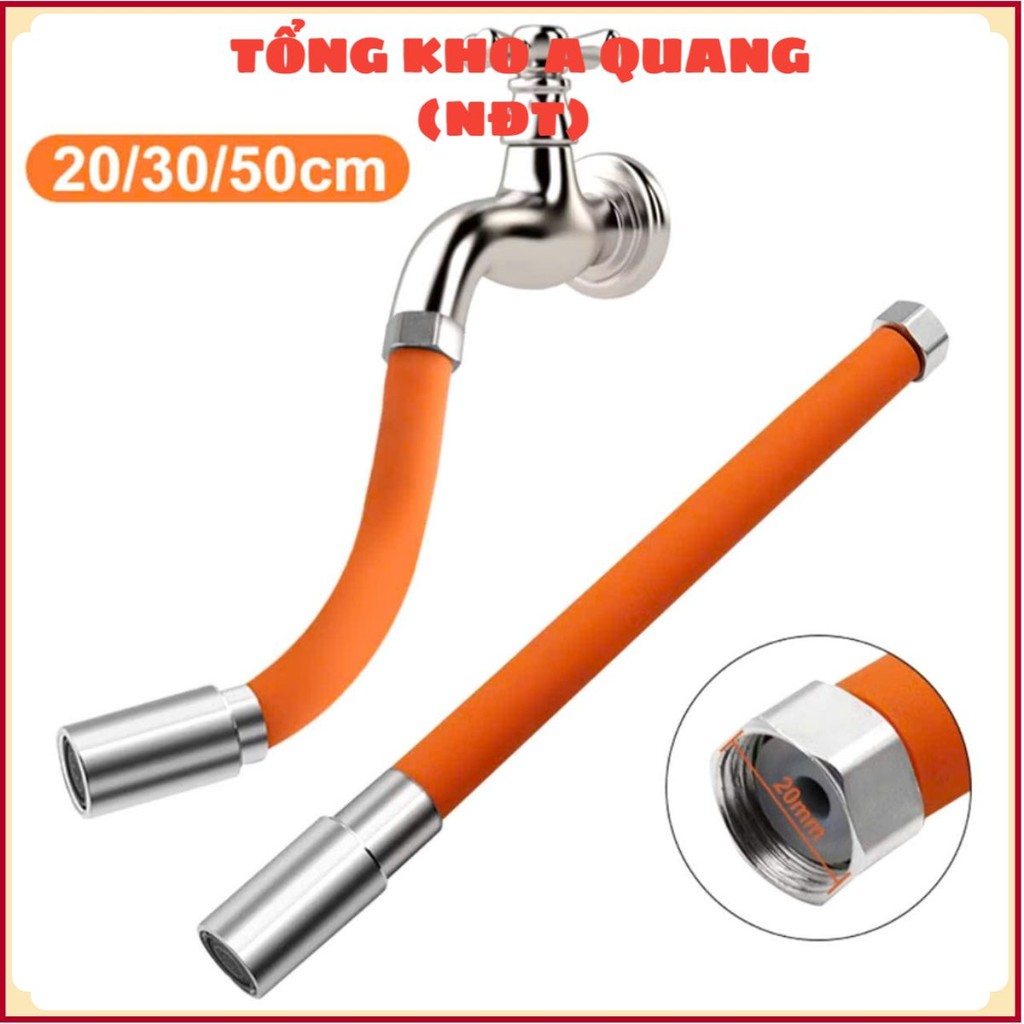 WATER PIPE CONNECTOR ท่อเชื่อมต่อก๊อกน้ําหมุนได้ 720 องศา สะดวก ก๊อกต่อก๊อกน้ํา Copper Core - MA:048