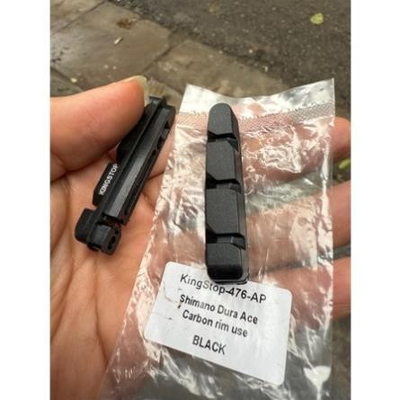 (GARDEN BIKE) ผ้าเบรคจักรยาน Kingstop 476-AP Carbon ของแท้