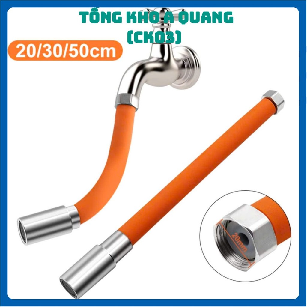 WATER PIPE CONNECTOR ท่อเชื่อมต่อก๊อกน้ําหมุนได้ 720 องศา สะดวก ก๊อกต่อก๊อกน้ํา Copper Core - MA:048