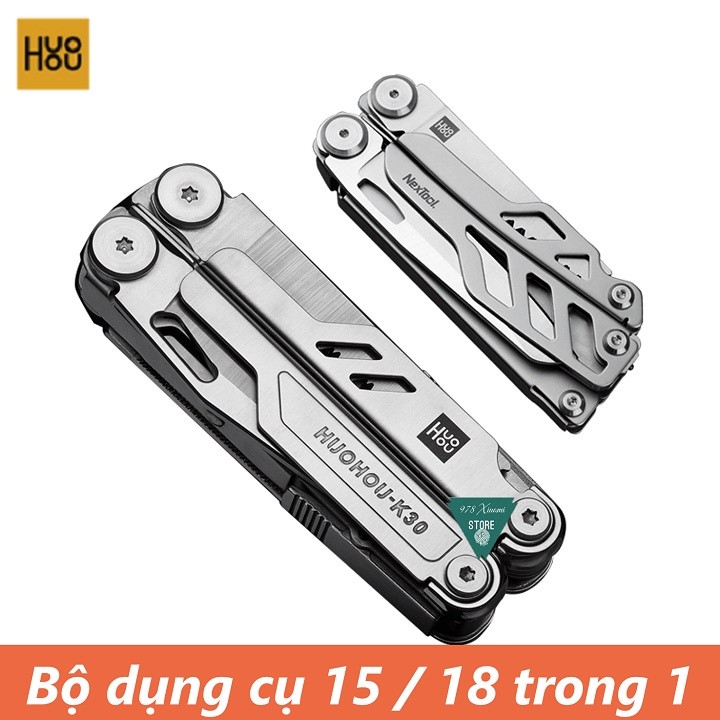 Xiao Huohou K30 Pro 18-in-1 ชุดเครื่องมือช่างมัลติฟังก์ชั่น Xiao Huohou HU0040 15-in-1