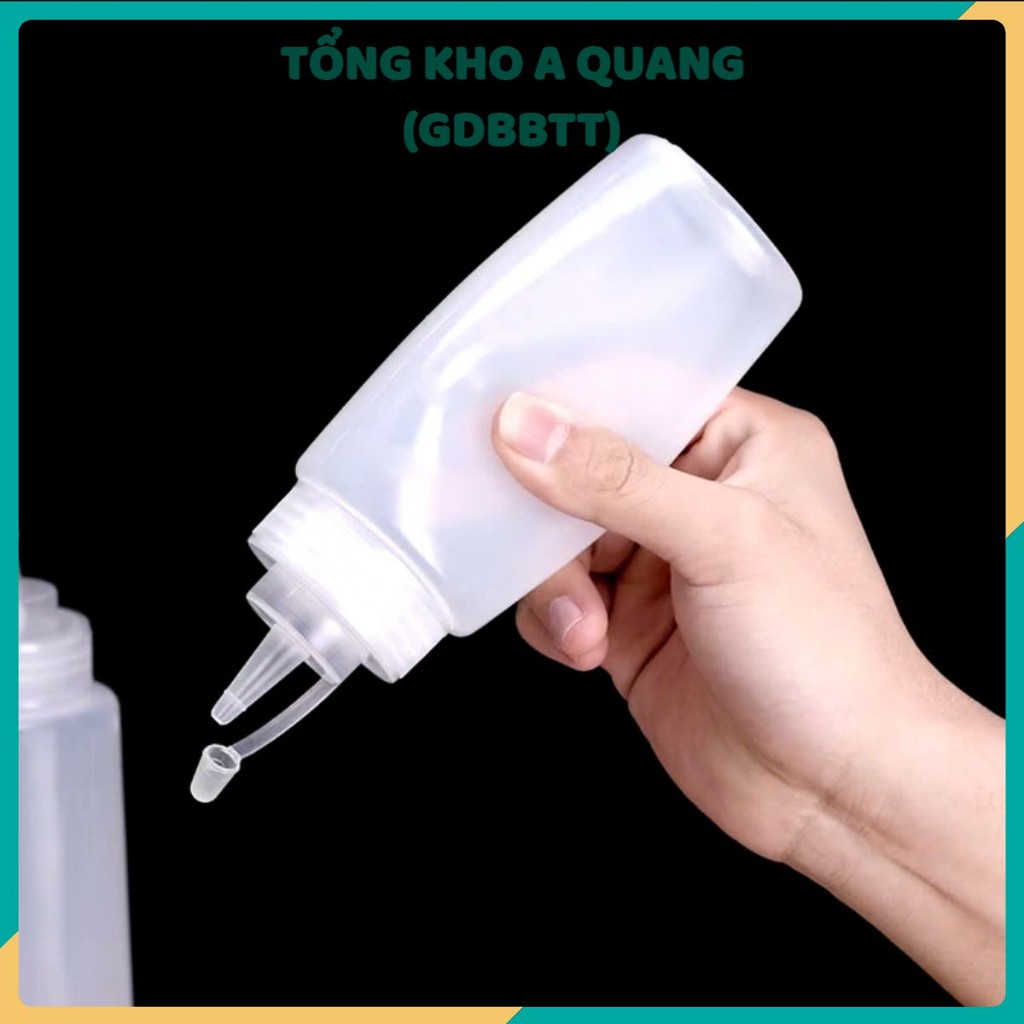 [COMBO 10]WASH BOTTLE 500ML. Viet Nhat ซอสพริกพลาสติกขวดซอสซอสมะเขือเทศ 500ml - CHAIDUNGSOT69