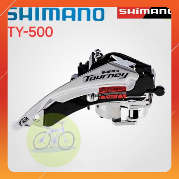 Genuine Shimano Tourney FD-TY500 Bicycle Disc Shifter / Shimano Tourney FD-TY500 Shifter