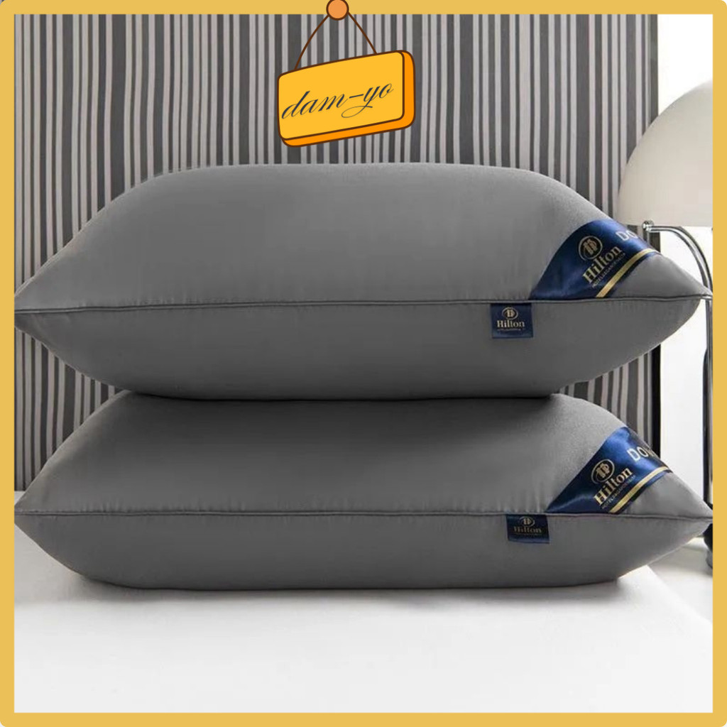ปลอกหมอนขนาด 45cmx65cm ความเมื่อยล้าป้องกันคอนุ่มพรีเมี่ยม Dam-Yo