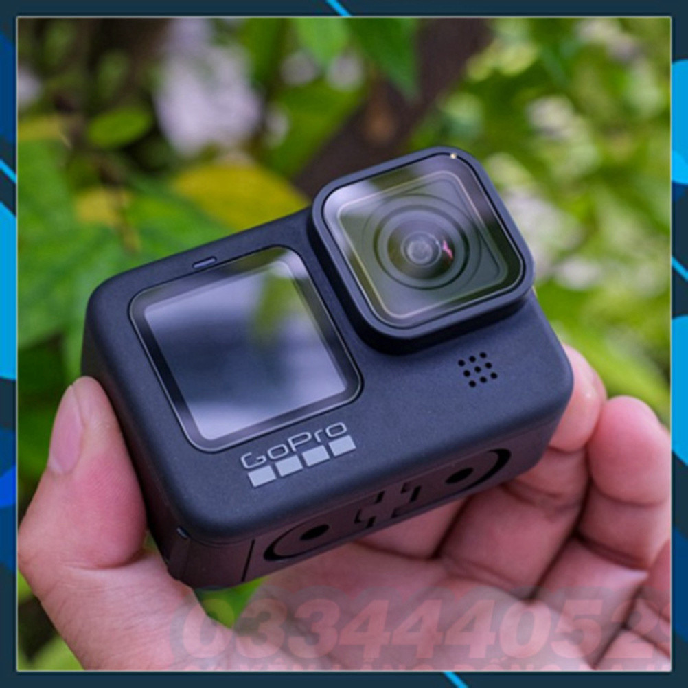 TEMPERED GOPRO 10 / GOPRO 9 (BACK / FRONT / CAMERA) -UG.กล้อง Hanoi