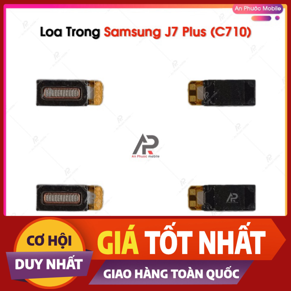 ลําโพงภายใน Samsung J7 Plus / C710 - Samsung Galaxy J7plus+ (C710F) ลําโพงโทรศัพท์ LKBEE ดั้งเดิมถอด