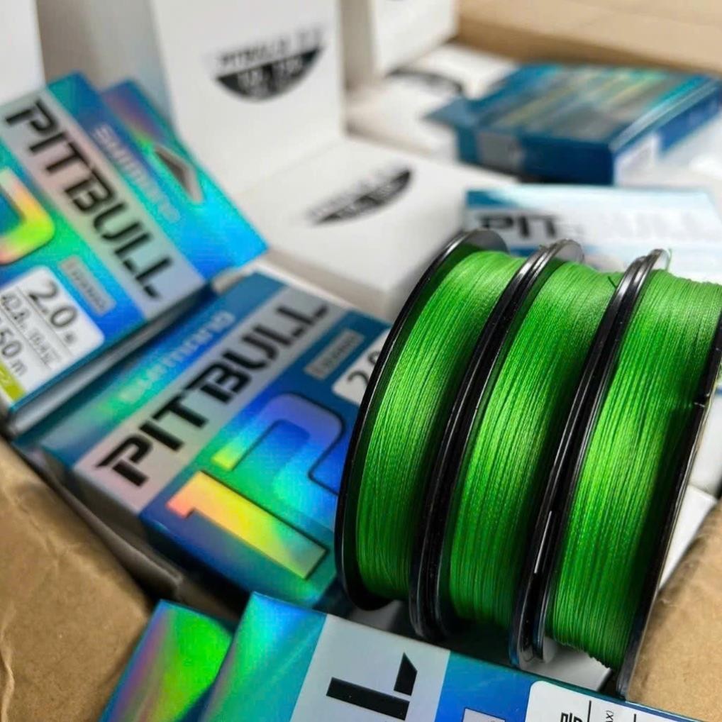 สายร่มชูชีพ Pitbull X12 PE ยาว 150 ม. ร่มลอยน้ํา IZANAS