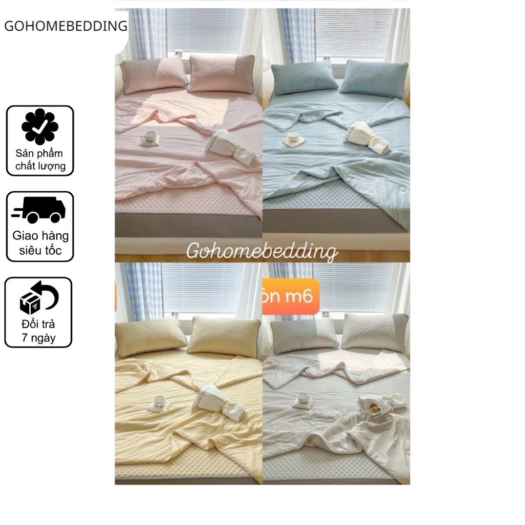 ICOOL LATEX ICE COLD AIR CONDITIONER MAT พร้อม BLANKET 2M x 2M3