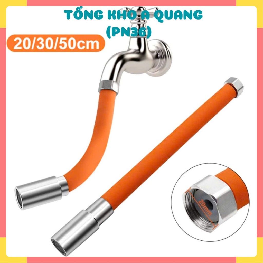 WATER PIPE CONNECTOR ท่อเชื่อมต่อก๊อกน้ําหมุนได้ 720 องศา สะดวก ก๊อกต่อก๊อกน้ํา Copper Core - MA:048