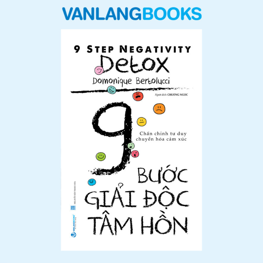 หนังสือ - 9 Steps to Detoxify the Soul - Van Lang