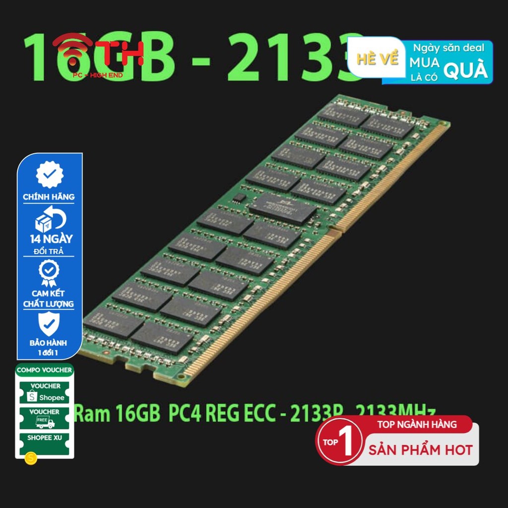 Ram REG ECC DDR4 16gb / 32gb สําหรับหลัก X99 X10DRL... หลัก Sever