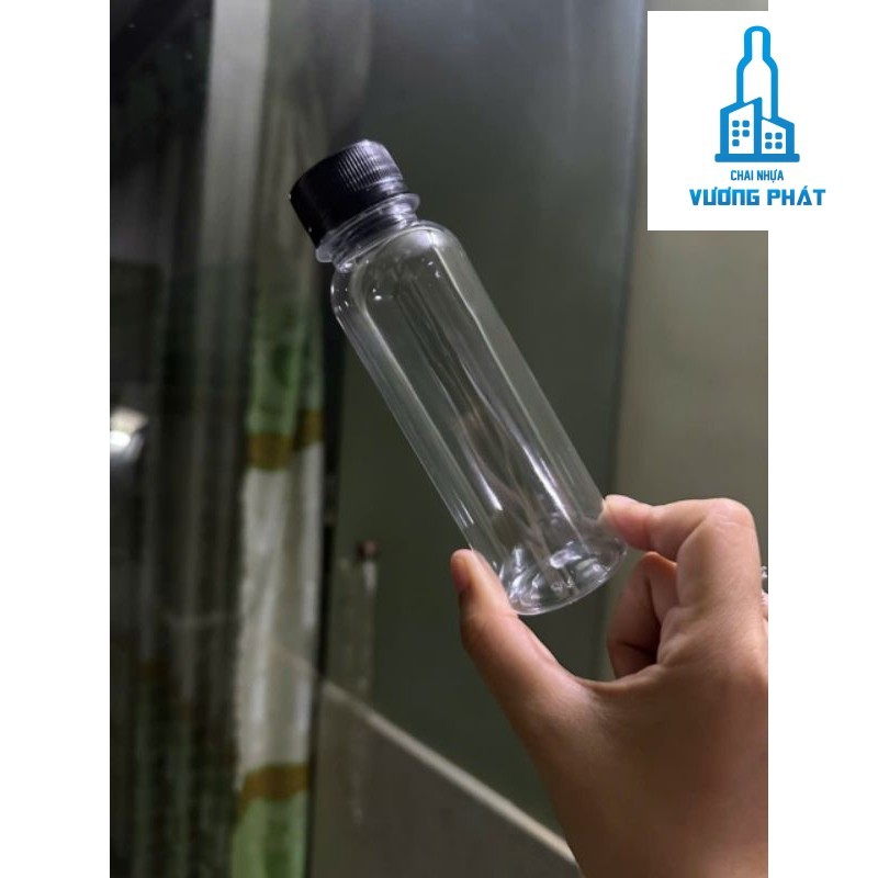 Si 100 MINI ขวดกลม / สามเหลี่ยม 150ml + LID สีดําและสีขาว (ใหม่)