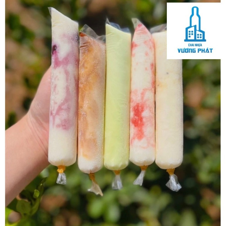 Si 1kg - ถุงพลาสติกห่อ PE ขนาดเล็ก 4x12 4x16 4x18 4x14 5x12 6x12 7x14 10x18 โยเกิร์ต น้ําซุป น้ําปลา