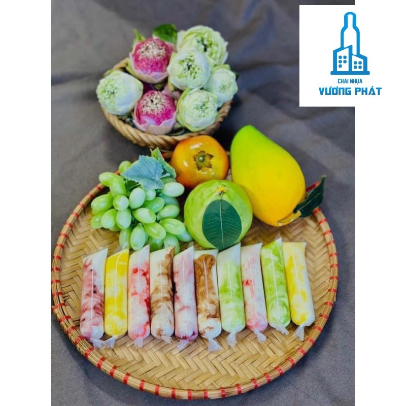 Si 1kg - ถุงพลาสติกห่อ PE ขนาดเล็ก 4x12 4x16 4x18 4x14 5x12 6x12 7x14 โยเกิร์ต