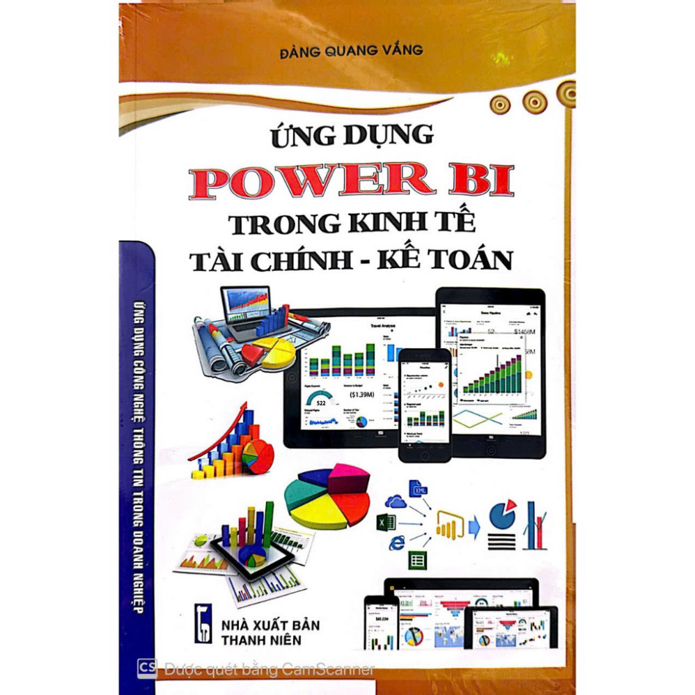 หนังสือ - สมัคร POWER BI และ AI ในเศรษฐกิจทางการเงิน - เป็นคณิตศาสตร์ (STK)