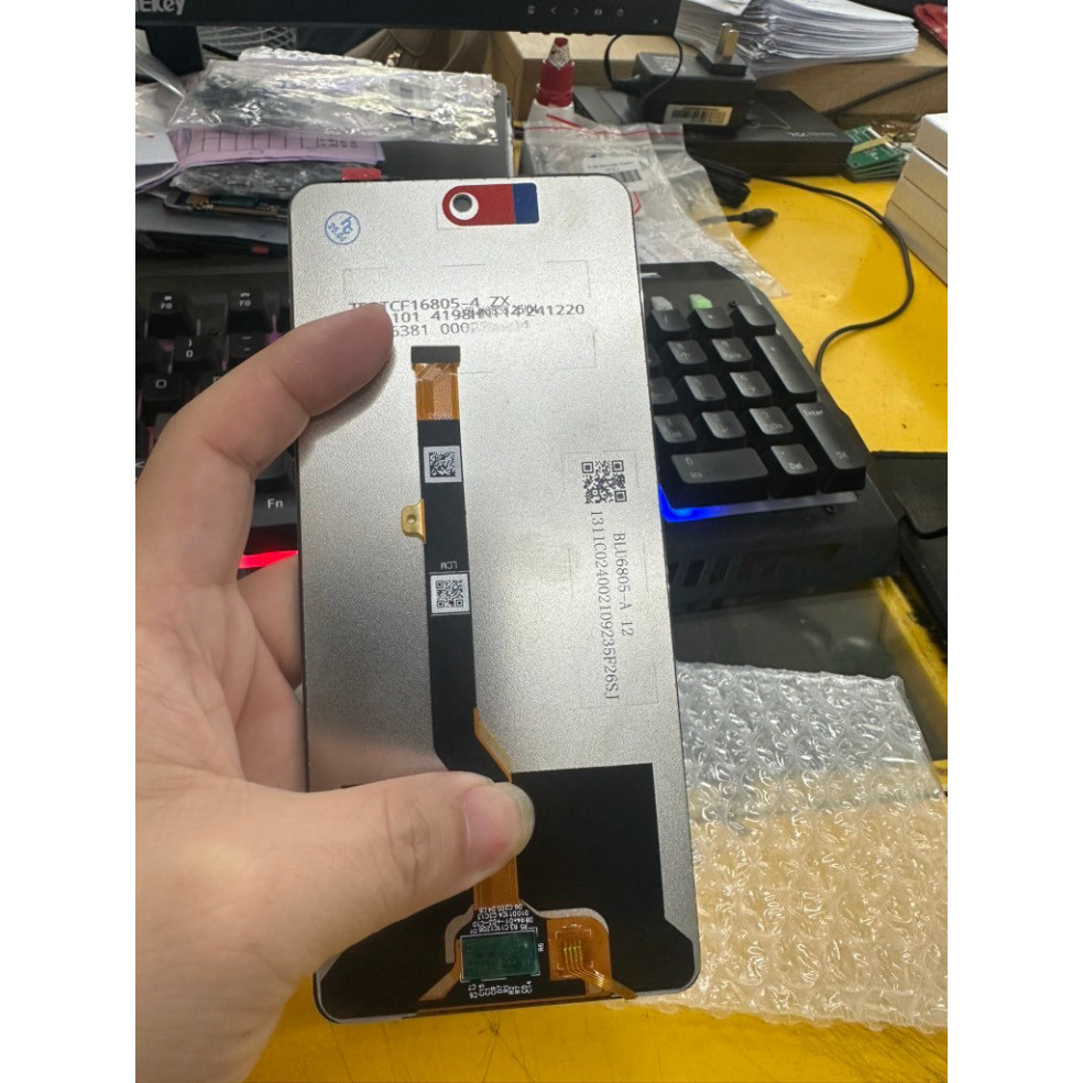 หน้าจอโทรศัพท์ Benco s1 pro