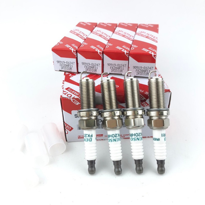 หัวเทียน Denso Iridium สําหรับ Toyota Inova, Fortuner, Hilux
