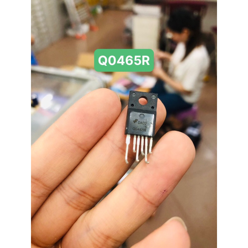 พลัง Ic Q0465R to220 ด้านหลังพลาสติก