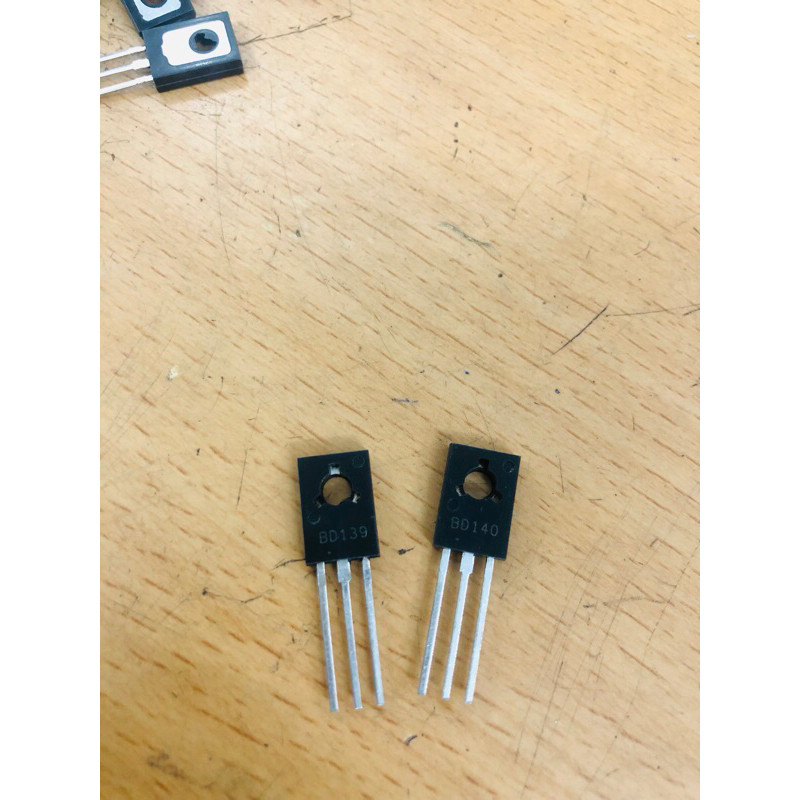 ชุด 5 คู่ BD 139 + BD 140