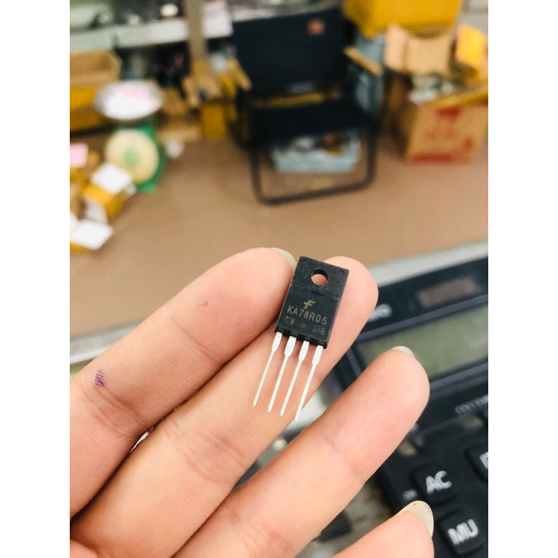 ชุด 3 ชิ้น IC 78R05 4 ขา