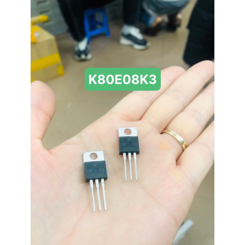 80N08 = K80E08K3 3 ขา