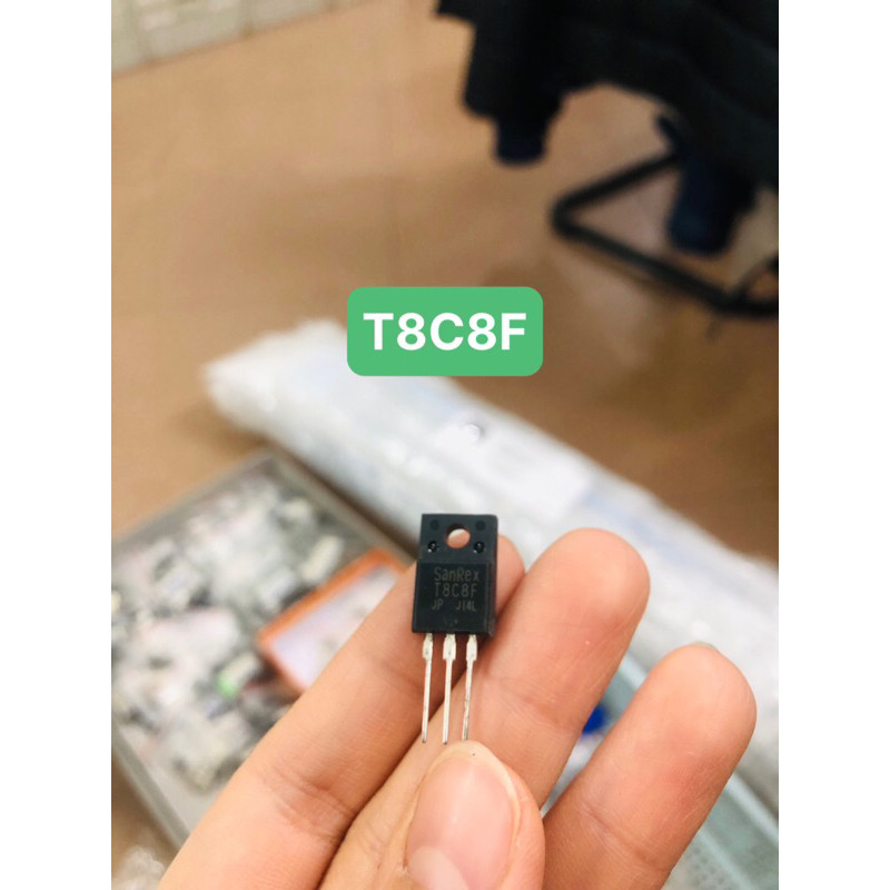 T8C8F หลังพลาสติก 3 ขา