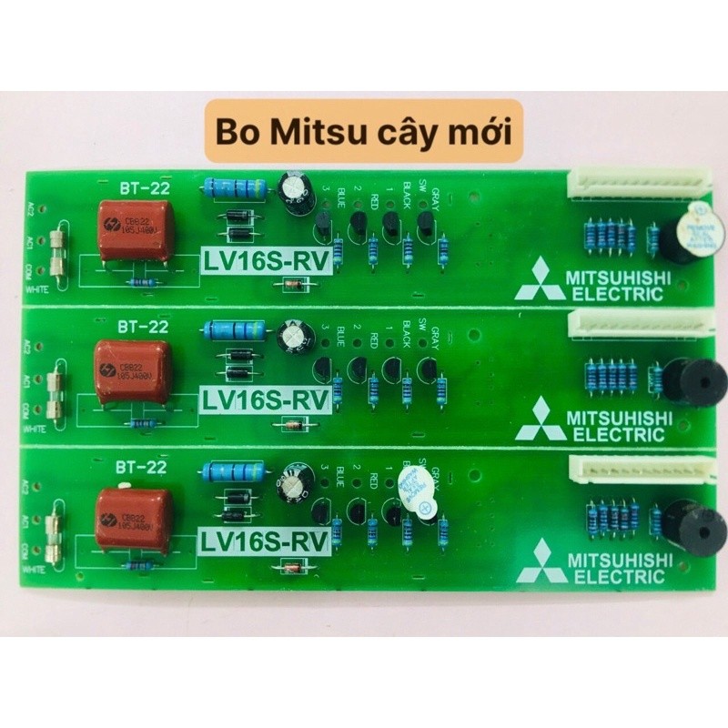 บอร์ดพัดลมทดแทนสําหรับพัดลม Mitsubishi LV16S-RV