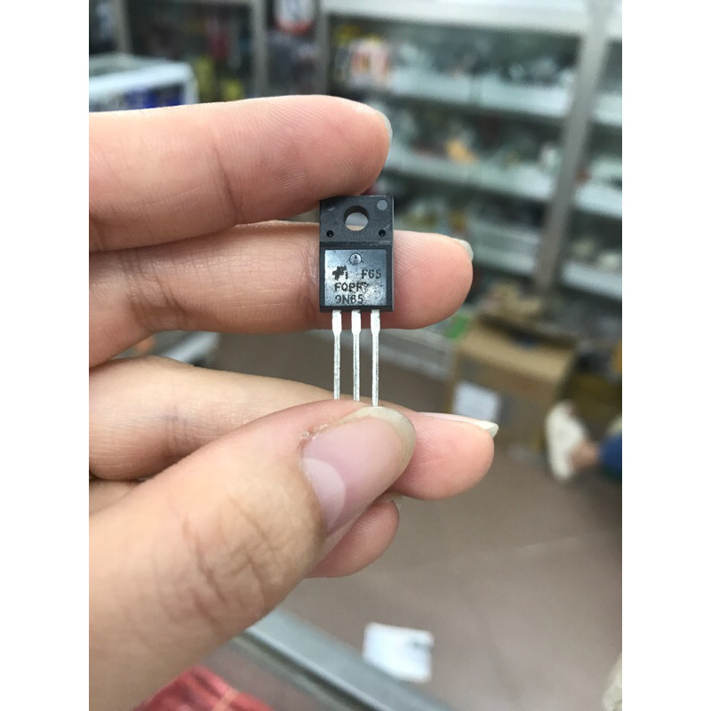 Mosfet FQPF 9N65/ 9NK65